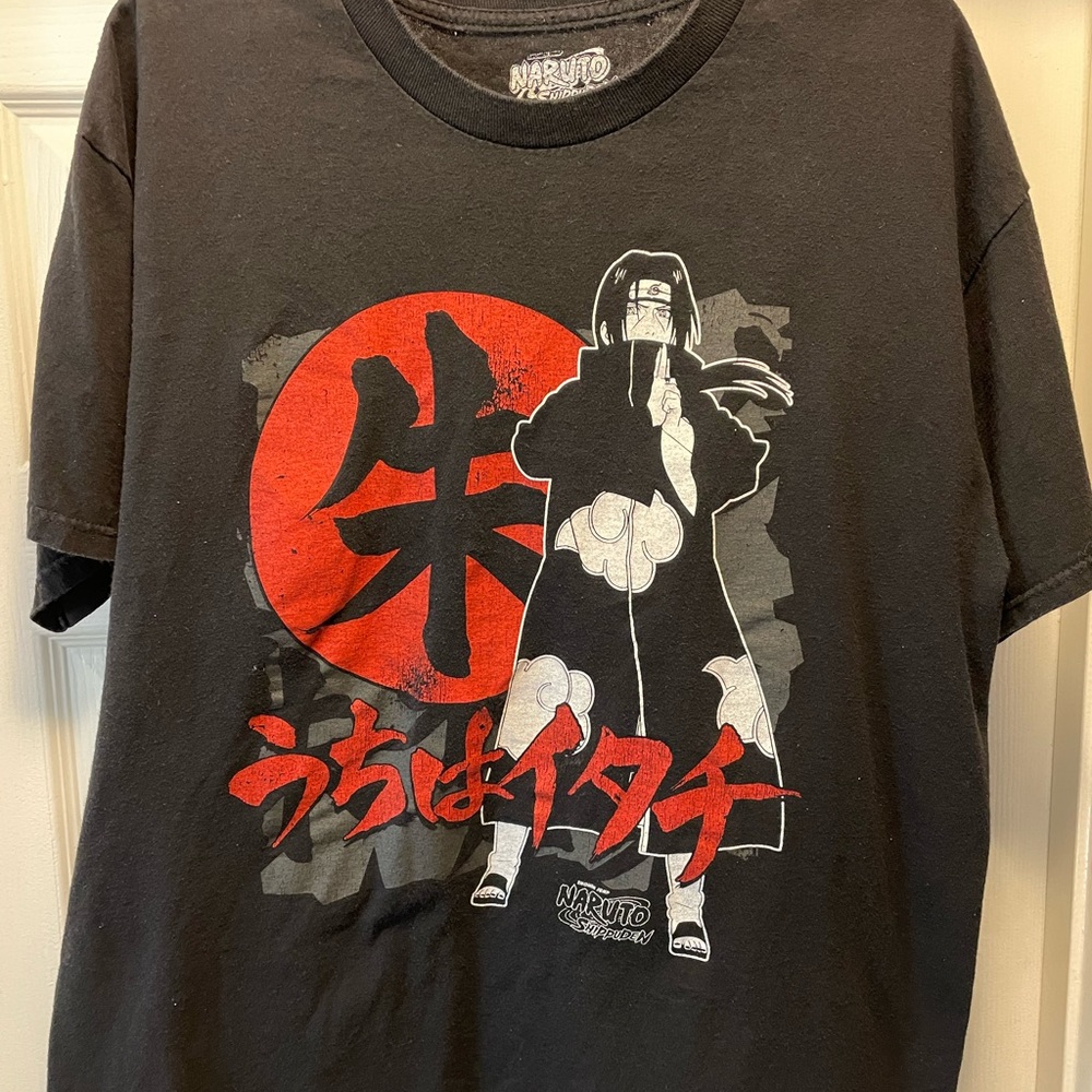 Vintage 2002 Naruto Shirt
